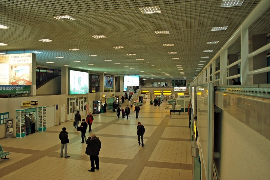 Аэропорт Surgut International Airport (Surgut)